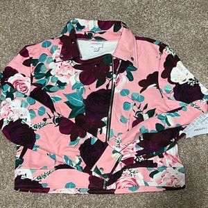 Lularoe Presley crop jacket